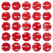 3M VHB 1" Round (25-Pack)