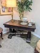 Unique Antique Table