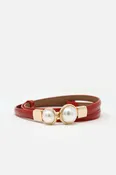 Odette Leather Waist Belt