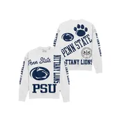 League Penn State Nittany Lions Womens White Kelsey Crew Sweatshirt
