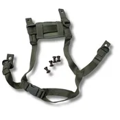 ACH Helmet Chin Strap With Screws— 2 Pack