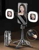 All-in-One Photovlog Mobile Camera for iPhone with Bluetooth Remote