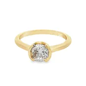 1.07 ct. Diamond Ring (Light Chocolate)
