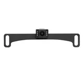 BOYO VTL17IR - Concealed License Plate Backup Camera with Night Vision and Guide Parking Lines (Black)