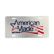 American Made License Plate