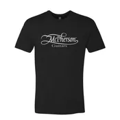 McPherson Guitars Logo Tee – Black/Grey