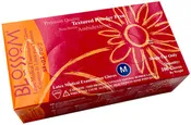 Blossom Powder-Free Latex Exam Gloves