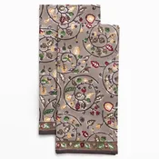 Acorn & Berries Tea Towels