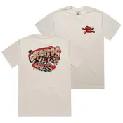 Aesop Rock - Checkers Not Chess Shirt (Ecru)