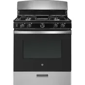 30"Freestanding Gas Range Stainless Steel