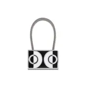 Acme Studio Dia Y Noche Key Ring