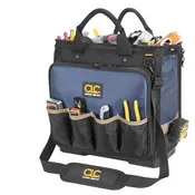 17" MOLDED BASE​ MULTI-COMPARTMENT​ TECHNICIAN’S TOOL BAG - 54 POCKET