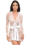 Amore Short Sheer Robe
