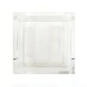 6" Acrylic Tray