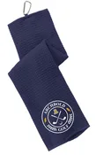 Port Authority Waffle Microfiber Golf Towel