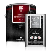 DK-180 Thick Polyaspartic Clear Coating – 1 Gallon Kit