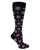12" Knit Compression Socks