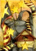 "American Summer" Flag