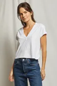 Alanis Tee in White