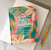 Book - A Year of God's Goodness A Prayer & Praise Tracker for Women