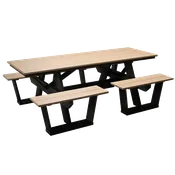 7′ Walk-in Table