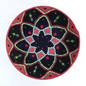 berber basket, 19x2.5