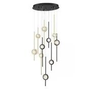 10 Light Chandelier from the BARLETTA Collection