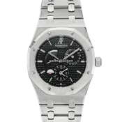 Audemars Piguet Royal Oak Dual Time 26120ST.00.1220ST.03