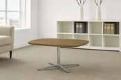 Drift Oval Coffee Table, Lounge Table for Offices | Global Furniture Group