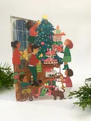A Christmas Party Lasercut Card