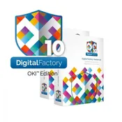Cadlink Digital Factory OKI Edition RIP Software