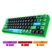 Banshee K68 HE Magnetic Switch Keyboard - Teenage Mutant Ninja Turtles (4 Colors in 1)