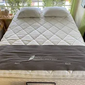 Berkeley Ergonomics Natural Latex Vegan Topper