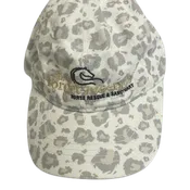 White Cheetah Baseball Cap