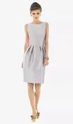 ALFRED SUNG Style 522 Size 2 Silver