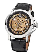 ARUBA Pionier GM-507-2 | Silver | Handmade German Watches