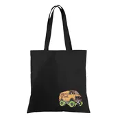 Black Tote Bag (Van Logo)
