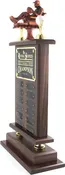 12 Year, 23" Baseball Armchair Trophy