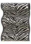 Couristan Cape Town CB79/0005A Zebra Stripe Stair Runner