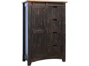 International Furniture Direct – Bedroom 4 Drawer 1 Door Chest IFD370CHEST