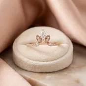 Blush Diamond Eternity Band