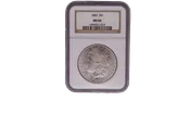1883 Morgan Dollar 1 Silver MS64