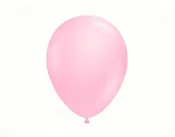 11″ BABY PINK – PKG/100 CT