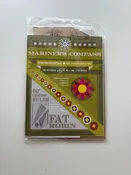 60 Degree Mariner's Compass Ruler