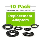 Replacement Adapters Pack for TubShroom Ultra and SinkShroom Ultra