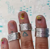 adjustable custom ring
