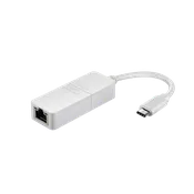 Adaptador D-Link DUB-E130 USB tipo c a Gigabit ethernet LAN