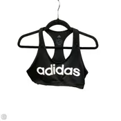 Athletic Bra By Adidas In Black, Size: L