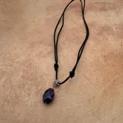 Amethyst - Pendant Necklace