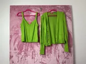 Lilly Pulitzer 2 PC Tank  & Cardigan Size - L